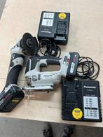 Panasonic setje, Doe-het-zelf en Verbouw, Gereedschap | Boormachines, Ophalen of Verzenden, Zo goed als nieuw, Boormachine