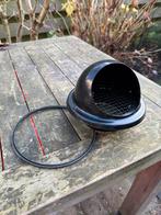 RVS Bol Rooster 125mm - Ventilatie, Doe-het-zelf en Verbouw, Ventilatie en Afzuiging, Ophalen of Verzenden, Nieuw, Ventilator en Afzuiger