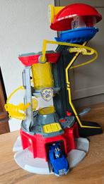 Paw Patrol Mighty XL uitkijktoren, Kinderen en Baby's, Speelgoed | Actiefiguren, Ophalen, Zo goed als nieuw