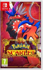 Pokemon Scarlet Nintendo Switch, 1 speler, Ophalen of Verzenden, Zo goed als nieuw, Role Playing Game (Rpg)