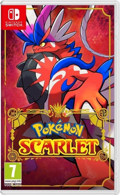 Pokemon Scarlet Nintendo Switch, Spelcomputers en Games, Games | Nintendo Switch, Zo goed als nieuw, Role Playing Game (Rpg), 1 speler