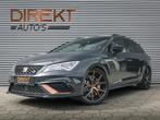 SEAT Leon ST 2.0 TSI CUPRA R 4DRIVE BLACKNESS GREY CARBON, Automaat, Gebruikt, Zwart, 4 cilinders