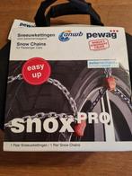 Sneeuwkettingen Pewag snox pro ongebruikt, Auto diversen, Sneeuwkettingen, Ophalen, Nieuw