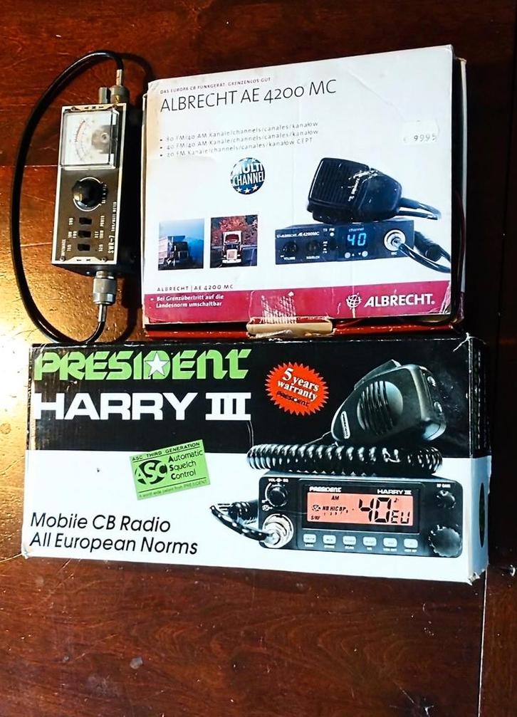 Extreem Nette Staat. ZGAN Albrecht, President, SWR-7 (Lees), Telecommunicatie, Zenders en Ontvangers, Zo goed als nieuw, Ophalen of Verzenden