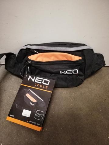 Vistas heup/cross body tas Neotools zwart oranje 26x16cm
 beschikbaar voor biedingen