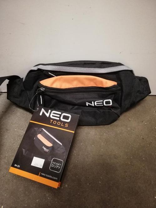 Vistas heup/cross body tas Neotools zwart oranje 26x16cm, Watersport en Boten, Hengelsport | Algemeen, Nieuw, Koffer of Tas, Ophalen of Verzenden