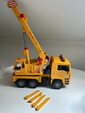 Bruder MAN TGA Kraanwagen 02754 beschikbaar voor biedingen