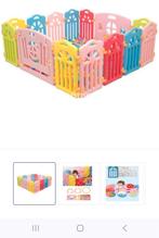 Grondbox met draai speeltje 14 delig 1.50 bij 1.50, Kinderen en Baby's, Ophalen of Verzenden, Zo goed als nieuw