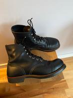 Red Wing 8114 Iron Ranger black harness US7,5D/41, Kleding | Heren, Schoenen, Zwart, Boots, Ophalen of Verzenden, Gedragen