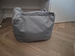 Jollein zitzak grijs, Huis en Inrichting, Zitzakken, Ophalen of Verzenden, Zo goed als nieuw, Grijs, Zitzak