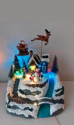 Kersttafereel met muziek/lichtjes, Diversen, Ophalen, Zo goed als nieuw