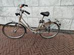 Stationsfiets met nieuwe achterband, Fietsen en Brommers, Fietsen | Dames | Damesfietsen, 50 tot 53 cm, Ophalen, Overige merken