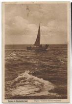 Vervoer-Cor-256 Zeilen Friesland Schipbreuk-1908, Verzamelen, Ansichtkaarten | Nederland, Verzenden, Voor 1920, Gelopen, Waddeneilanden