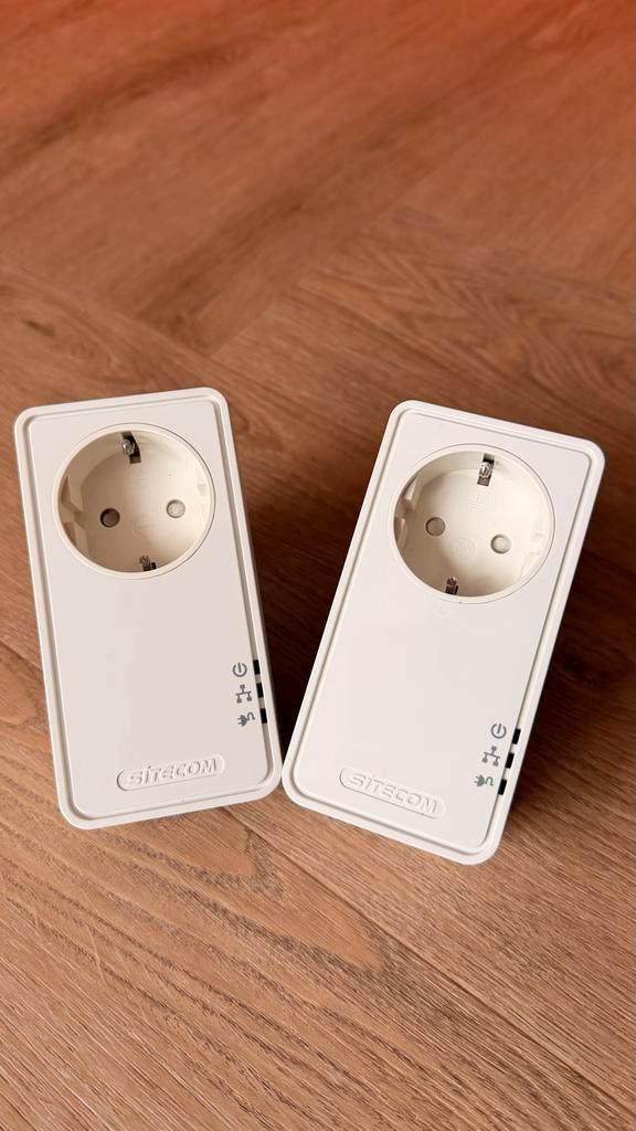 Sitecom Homeplug 500Mbps - Perfect voor thuis!, Computers en Software, Powerlines, Gebruikt, Ophalen of Verzenden