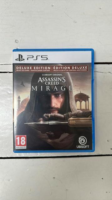 Assasins Creed Mirage PS5 beschikbaar voor biedingen