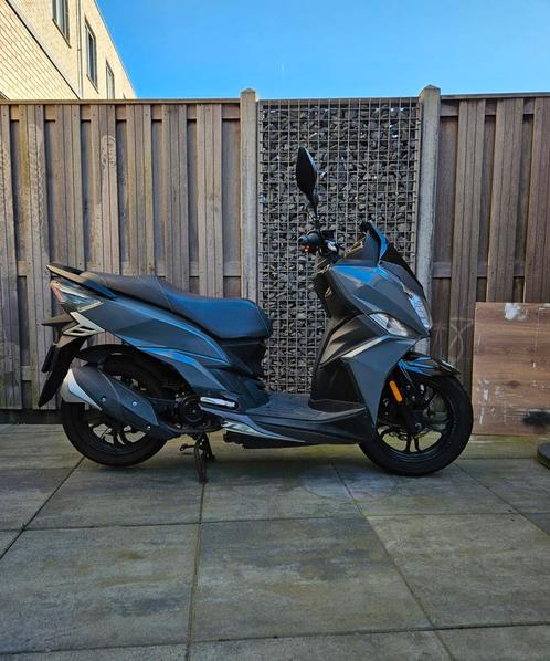 Scooter SYM Jet14 Euro5 2019 50cc, Fietsen en Brommers, Scooters | SYM, Gebruikt, Overige modellen, Benzine, Ophalen