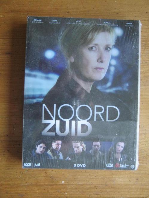 Noord Zuid - Seizoen 1, Cd's en Dvd's, Dvd's | Nederlandstalig, Nieuw in verpakking, Tv fictie, Drama, Boxset, Vanaf 12 jaar, Ophalen of Verzenden