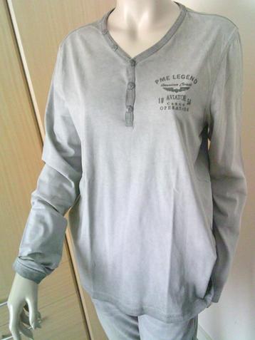 PME grijze aparte longsleeve maat L beschikbaar voor biedingen