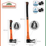 Kloofbijl bijl kliefhamer met anti slip steel GRATIS BEZORGD, Ophalen of Verzenden, Nieuw, Bijl