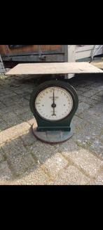 Antieke Salter Weegschaal - 25kg, Antiek en Kunst, Ophalen of Verzenden