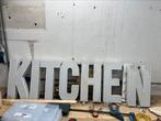 Letters meg LED verlichting. Project!, Ophalen, Gebruikt, Kunststof