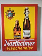 Northeimer emaille bord Ongerestaureerd, Verzamelen, Ophalen of Verzenden, Zo goed als nieuw, Reclamebord