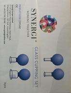 Glazen Cupping Set - Nieuw!, Verzenden, Nieuw, Overige typen