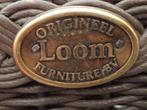 2 stoelen Orgineel Loom Furniture B.V., Huis en Inrichting, Stoelen, Ophalen, Gebruikt, Bruin, Twee