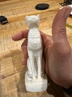 Egyptische Kat Alabaster, Ophalen of Verzenden