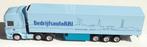 Herpa De Kleine Scania RTL bedrijfsauto RAI 2007, Hobby en Vrije tijd, Modelauto's | 1:87, Verzenden, Zo goed als nieuw, Bus of Vrachtwagen