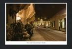 Twello Wintersfeer Oude Gemeentehuis., Ophalen of Verzenden, 1980 tot heden, Ongelopen, Gelderland
