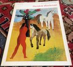 HENDRIK WERKMAN(1882) Art Et Architecture Aux Pays-Bas 1970, Hendrik Werkman, Ophalen of Verzenden, Zo goed als nieuw, Schilder- en Tekenkunst