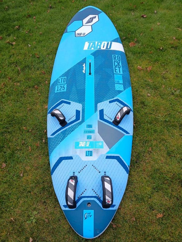 Tabou rocket 125, Watersport en Boten, Windsurfen, Gebruikt, Plank, Minder dan 5 m², Ophalen