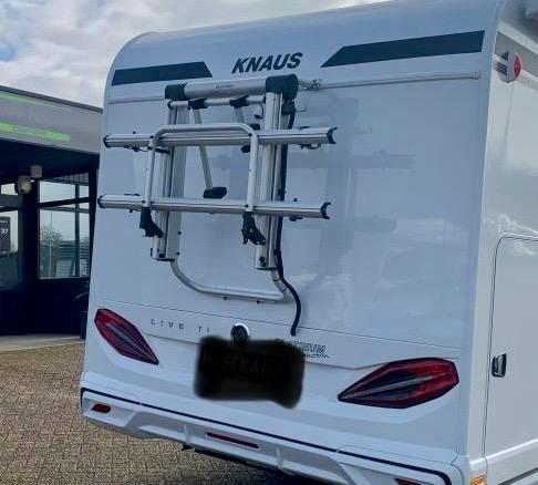 BR Systems Fietsendrager Elektrische Fietsen, Caravans en Kamperen, Camper-accessoires, Zo goed als nieuw, Ophalen