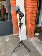 Theater spot voor binnen, Huis en Inrichting, Lampen | Vloerlampen, Ophalen of Verzenden, Zo goed als nieuw
