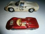 2x Porsche 910. 1 Matchbox no 68 rood + 1 plastic 910 model, Ophalen, Gebruikt, Auto