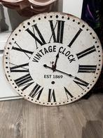 Vintage clock, Huis en Inrichting, Ophalen, Gebruikt, Analoog, Wandklok