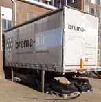 BDF Wissellaadbak  Wechselbrücke, Ophalen