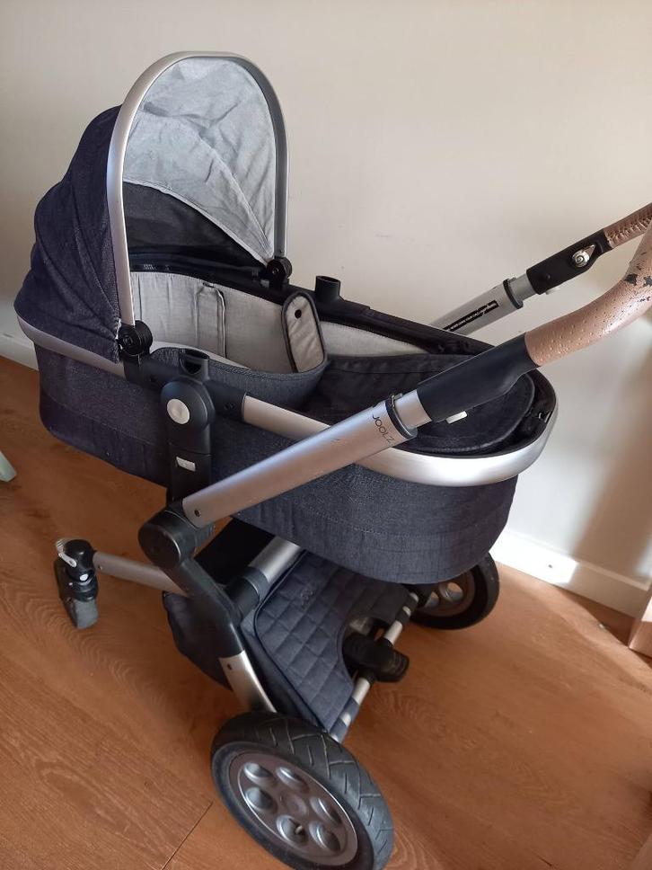 Joolz Day Denim kinderwagen, Kinderen en Baby's, Kinderwagens en Combinaties, Gebruikt, Kinderwagen, Overige merken, Luchtbanden