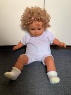 Grote pop   Bewegende oogwimpers., Ophalen of Verzenden, Gebruikt, Pop