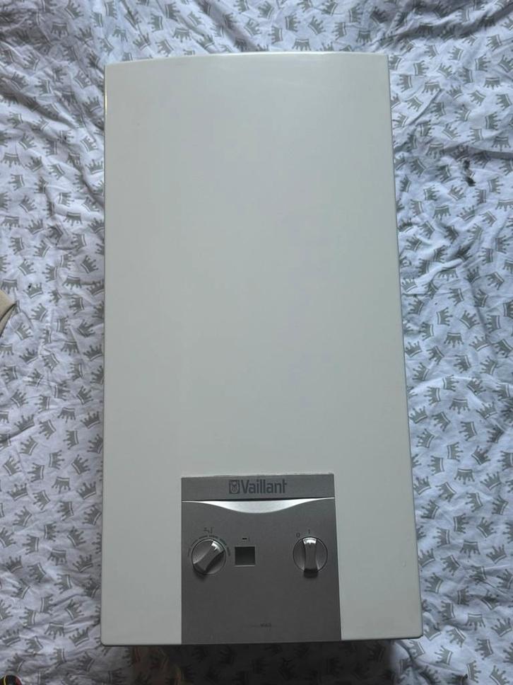 Vaillant badgeiser 14-2/0 butaan/propaan/lpg, Doe-het-zelf en Verbouw, Geisers en Boilers, Zo goed als nieuw, Geiser, Propaan of Butaan