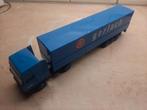 Lion Toys DAF 3300 Vrachtwagen met Huiftrailer Gerlach 1:50, Hobby en Vrije tijd, Modelauto's | 1:50, Ophalen of Verzenden, Zo goed als nieuw