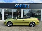 Saab 9-3 Cabrio 2.0t Vector Hele mooie ! (bj 2006), Auto's, Saab, 1998 cc, Gebruikt, Zwart, 4 stoelen