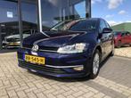 Volkswagen Golf 1.0 TSI 110PK APPCARPLAY/CLIMA/2xPDC/ NAVI/S, Stof, Gebruikt, Blauw, Origineel Nederlands