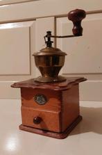 Oude hand koffiemolen met lade, Antiek en Kunst, Antiek | Keukenbenodigdheden, Ophalen of Verzenden