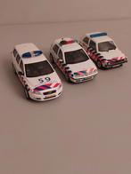 3 tal Nederlandse politieauto's., Hobby en Vrije tijd, Modelauto's | 1:43, Ophalen of Verzenden, Zo goed als nieuw, Auto, MiniChamps