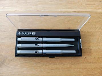 Parker 25 pennenset - vulpen, ballpoint & rollerball beschikbaar voor biedingen