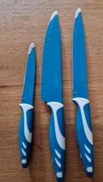 3 Messen Cenocco, Ophalen, Zo goed als nieuw, Overige materialen, Los bestek