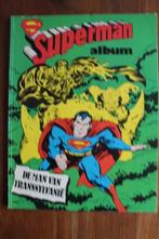 Superman Album #1: De Man van Transsylvanië (Jack Kirby), Eén stripboek, Ophalen of Verzenden, Gelezen
