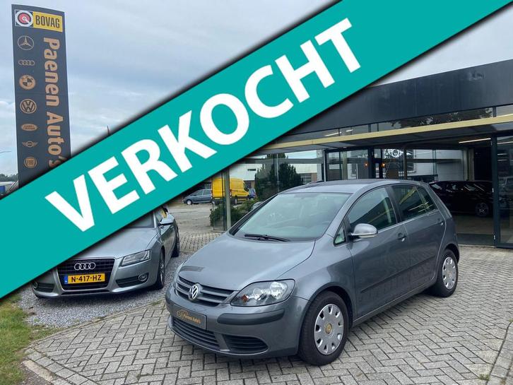 Volkswagen Golf Plus 1.9 TDI Comfortline|Airco|WithBelgiumPa, Auto's, Volkswagen, Bedrijf, Te koop, Golf Plus, ABS, Airbags, Airconditioning